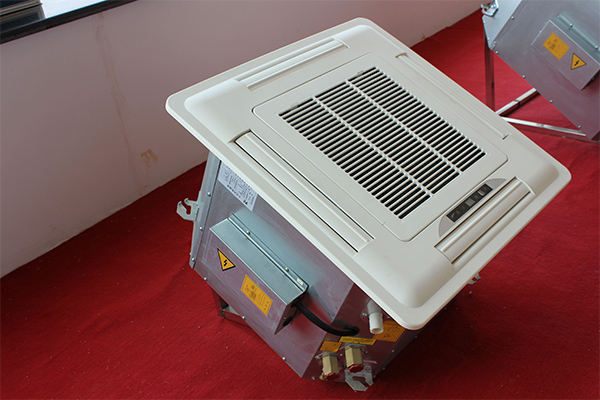 卡式风机盘管的冷水温差系统参数变化